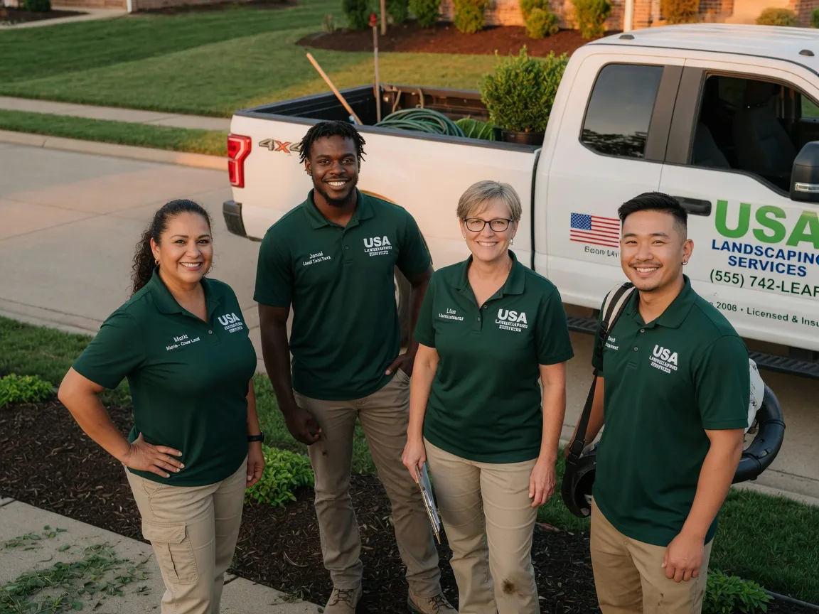 Lawn Care company in Salem, NJ